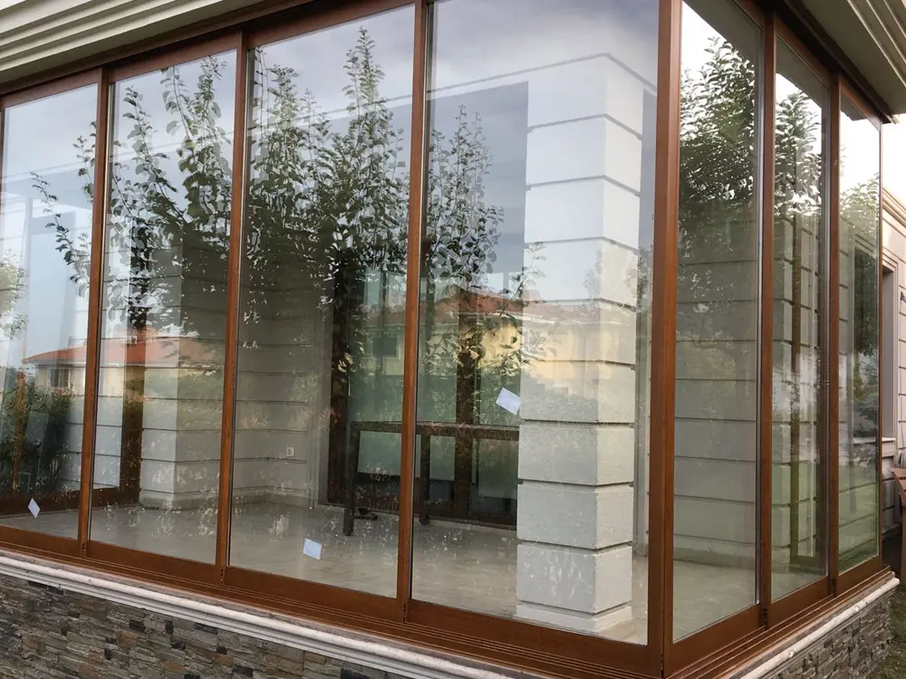 Isı Camlı Cam Balkon